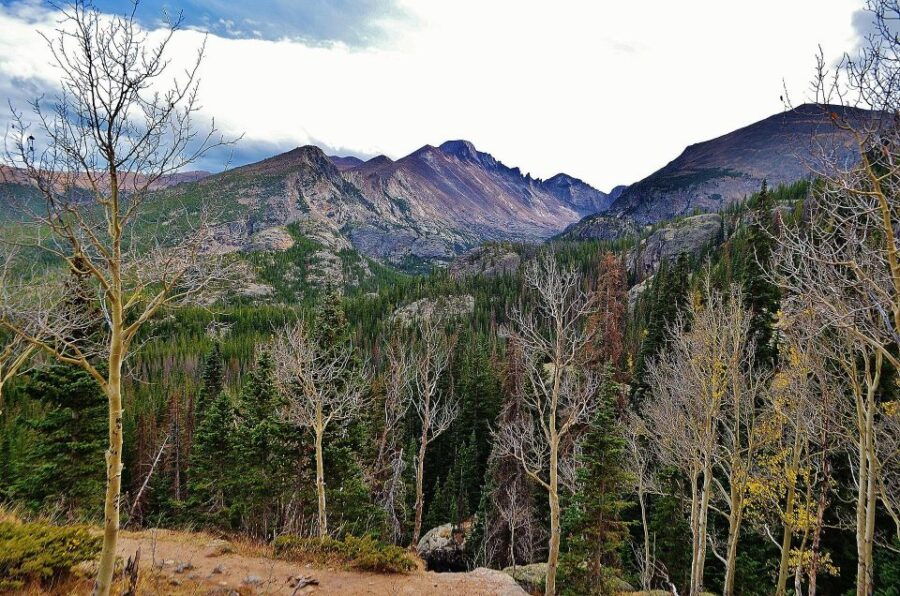 From Denver: Guided Hike in Rocky Mountain National Park
