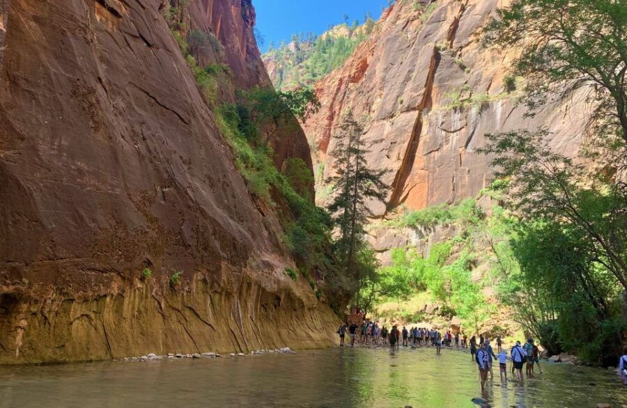 From Las Vegas: Zion National Park Small Group Adventure