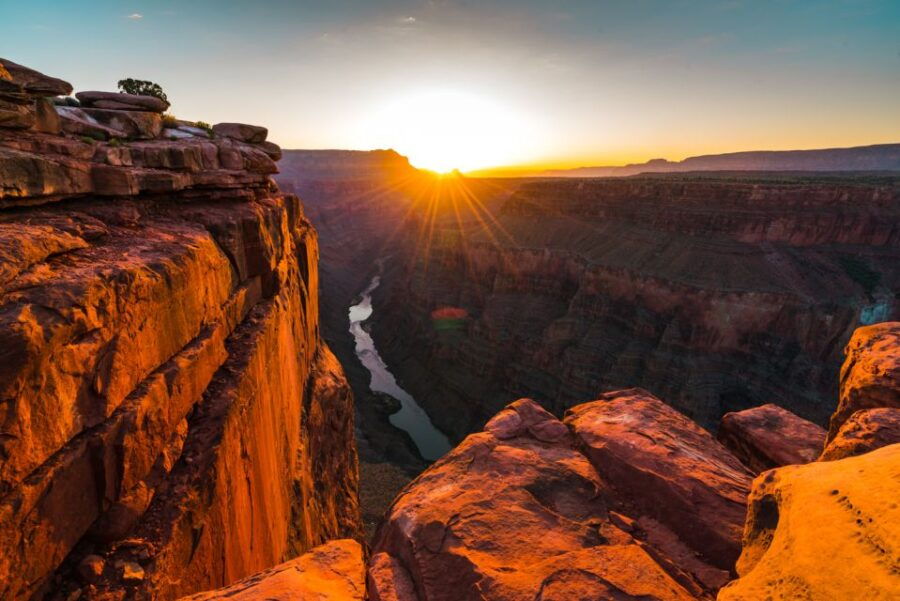 From Sedona: Grand Canyon Full-Day Sunset Trip