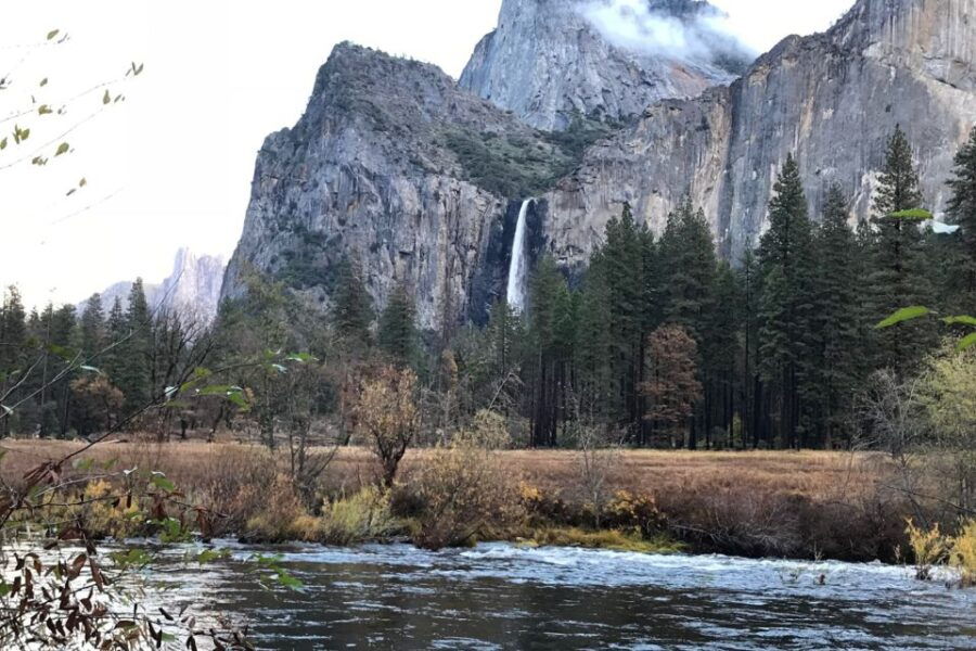 From SF: Yosemite Day Trip With Giant Sequoias Hike & Pickup