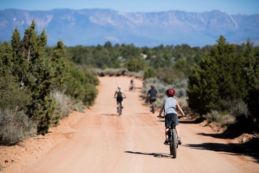From Springdale: Zion National Park Bike Tour