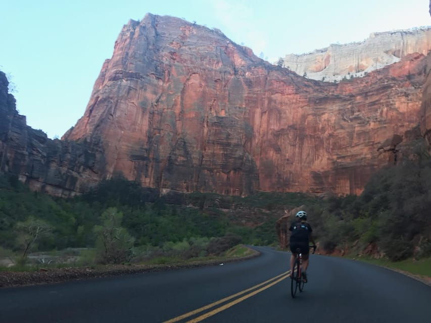 From Springdale: Zion Sunset Biking/eBiking Tour