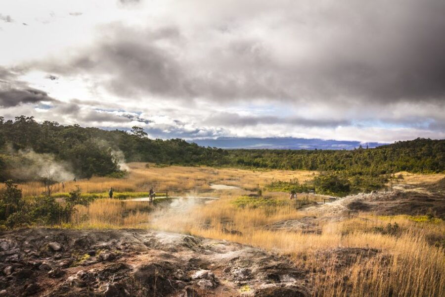 From Waikoloa: Big Island Tour With Lunch