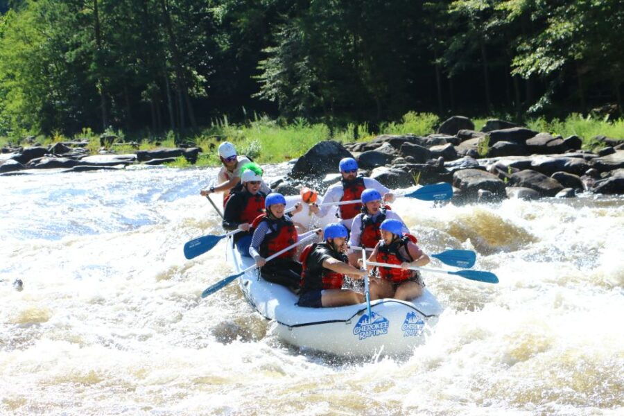 Full River Ocoee Whitewater Rafting Trip With Catered Lunch