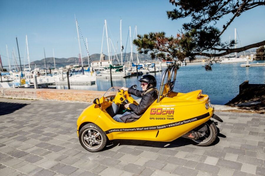 GoCar 3-Hour Tour of San Franciscos Parks and Beaches