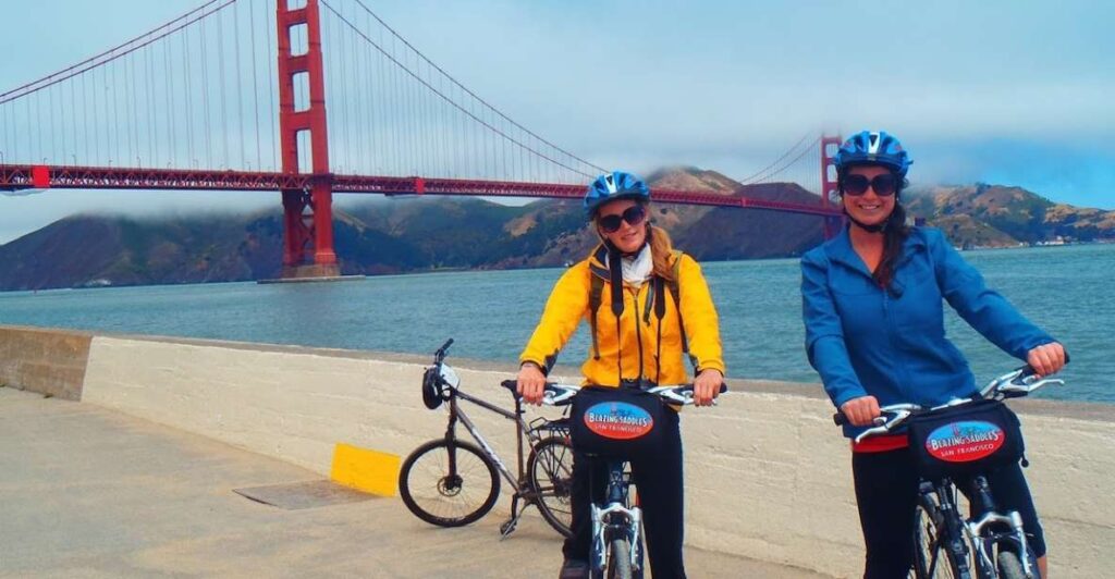 Golden Gate Bridge: Electric Bike Guided Tour to Sausalito