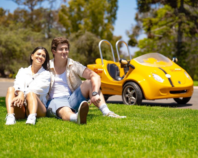 GPS Talking Tour Cars: San Diego Full Day Tour