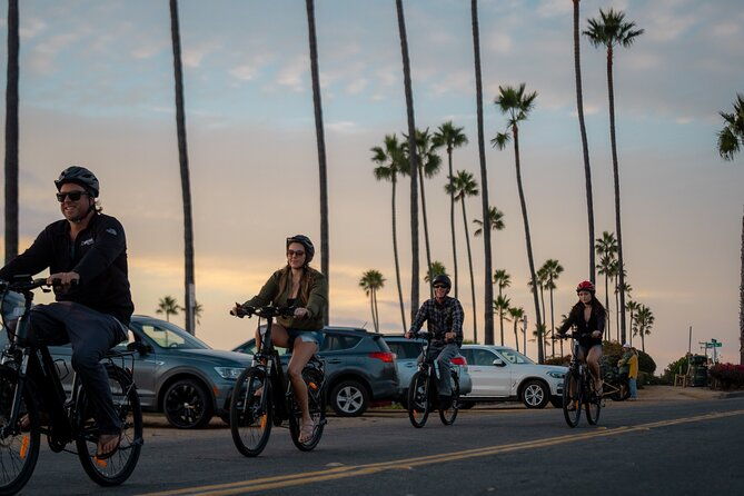 Guided South Coast Electric Bike Tour From Solana Beach to Torrey Pines