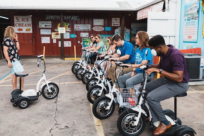 Guided Tour Pick Your Ride Trikes Mopeds Segways and Bike Tour