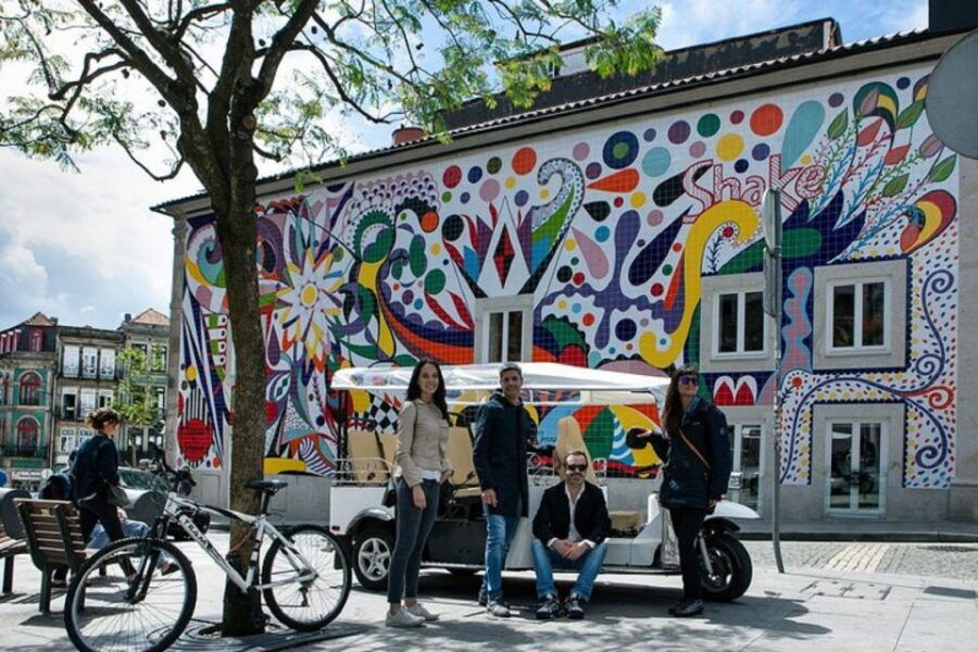 half-day-private-tour-of-porto-and-afurada-village-tuk-tuk