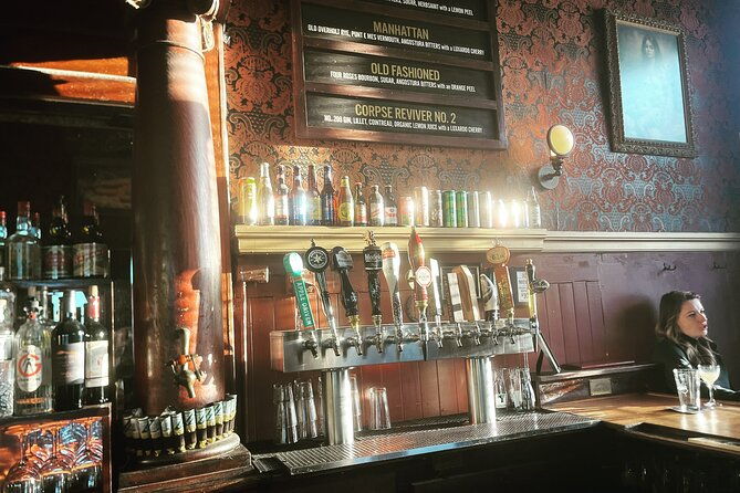 Half Day Shared Walking Tours in Historical San Francisco Pubs