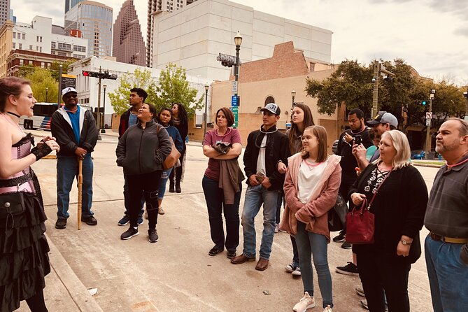Haunted Dallas All Ages Walking Tour