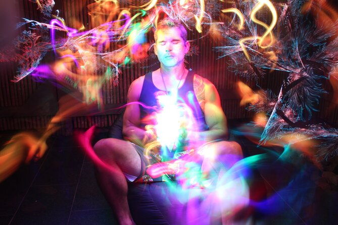 Hawaii Beach Light Painting Photography Session