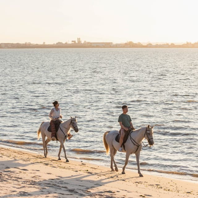 horseback-riding-on-the-beach-at-sunset