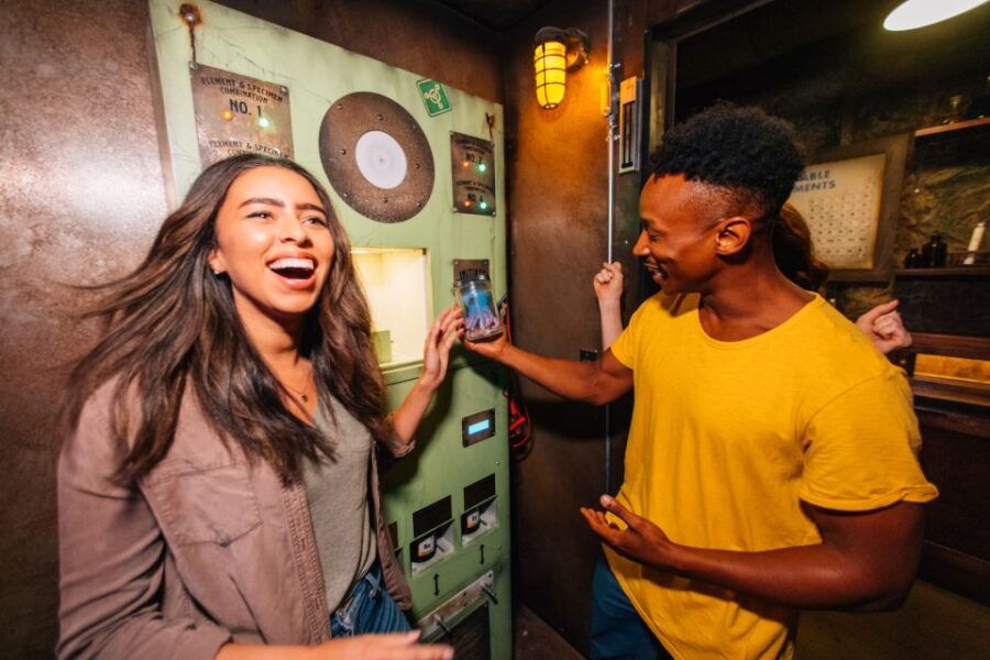 Houston: 1-Hour Escape Room Adventure