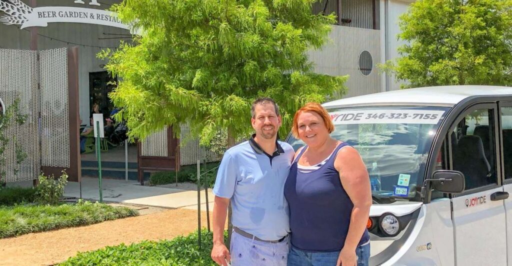 Houston: 2-Hour Downtown Brewery Tour by Electric Cart