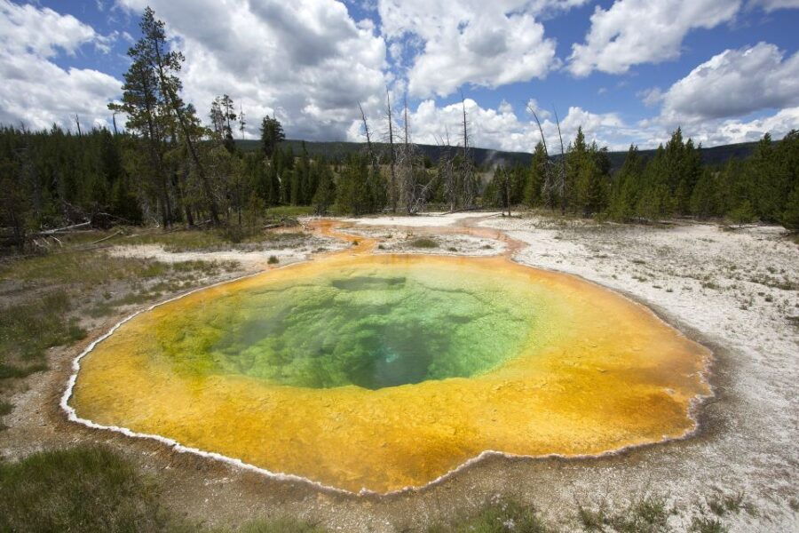 Jackson: 2-Day Yellowstone National Park Tour With Lunches