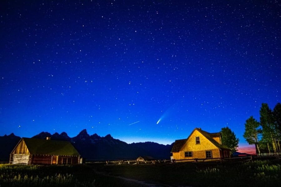 Jackson: Grand Teton National Park Stargazing Experience