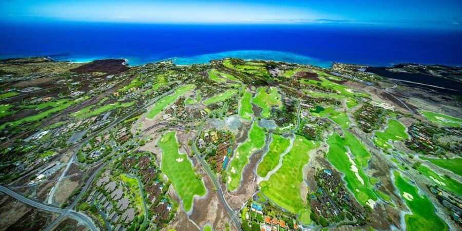 Kailua-Kona: Coastal Sights Doors On/Off Helicopter Tour