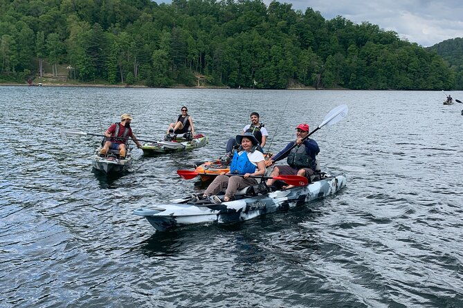 Kayak Fishing Guides and Scenic Paddle Tours