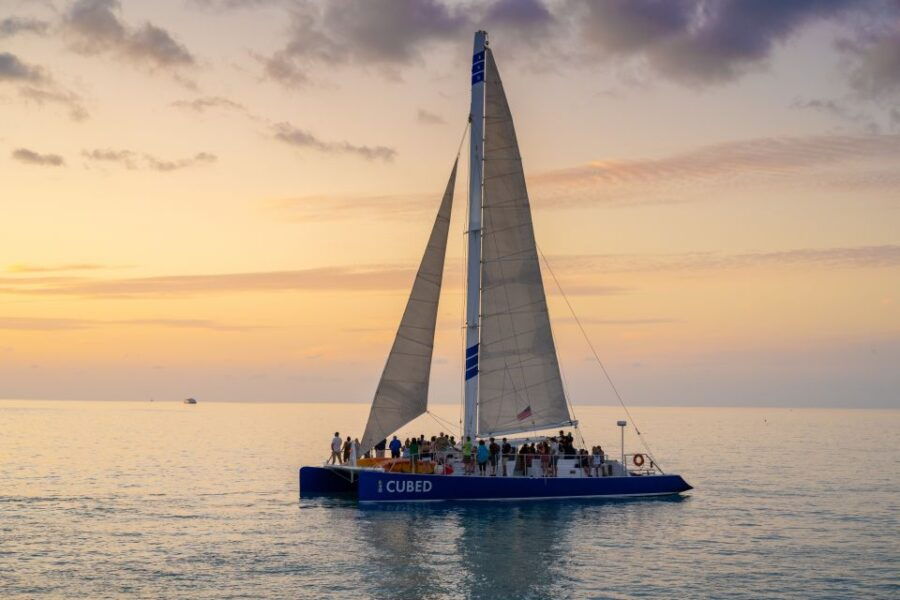 Key West: 2-Hour Sunset Sail With Live Music