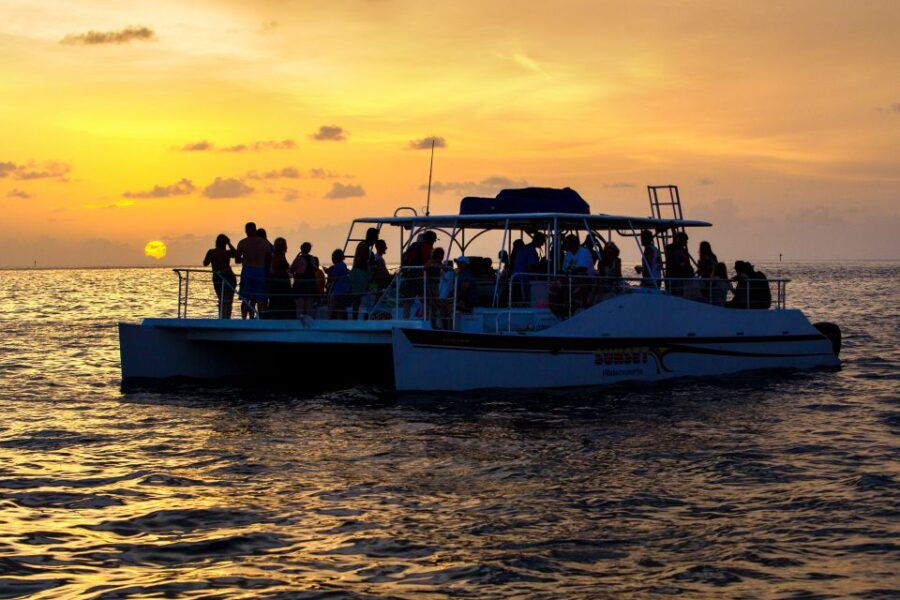 Key West: Dolphin Watching and Snorkeling Sunset Cruise