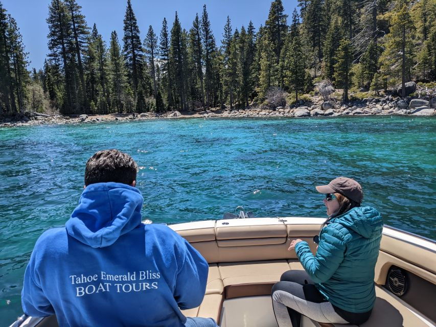 Lake Tahoe: Lakeside Highlights Yacht Tour