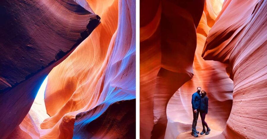 las-vegas-antelope-canyon-horseshoe-bend-tour
