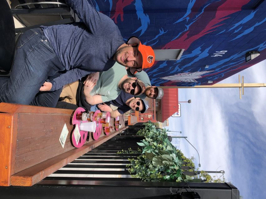 Las Vegas: Brewery Tour by Party Bus With 3 Flights of Beer