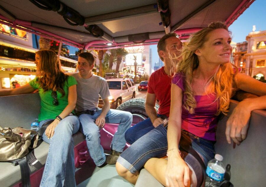 Las Vegas: Bright Lights City Tour With High Roller Ticket
