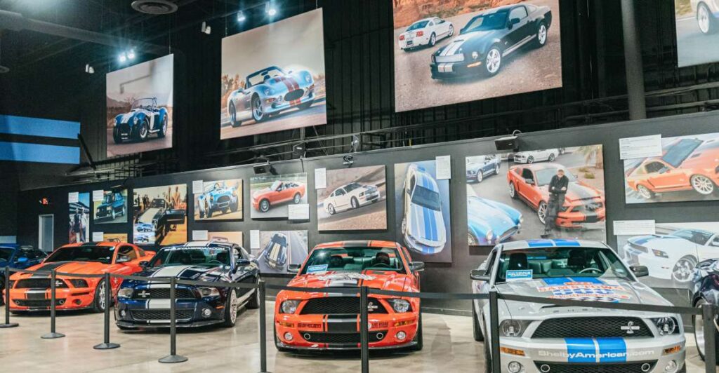 Las Vegas: Car Showrooms and Restoration Shops Tour