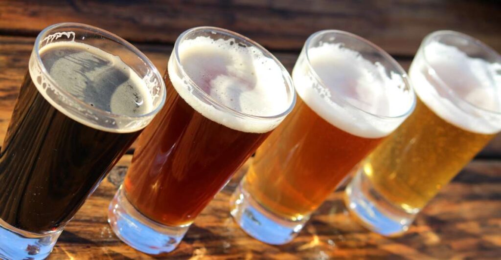 Las Vegas: Craft Beer Guided Tour in a Limousine