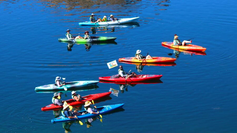 LAS VEGAS: Emerald Cave Guided Kayak Tour - Self Drive