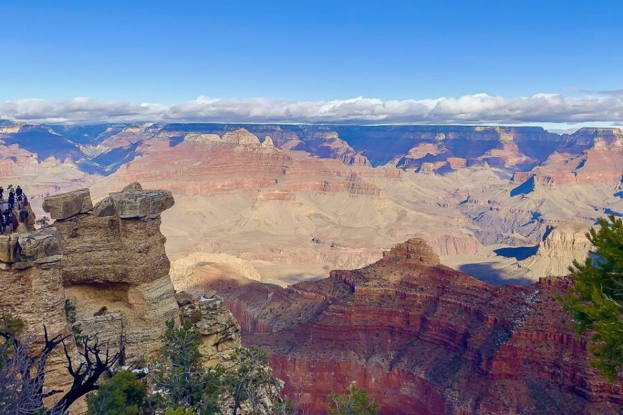 Las Vegas: Grand Canyon National Park South Rim Guided Tour