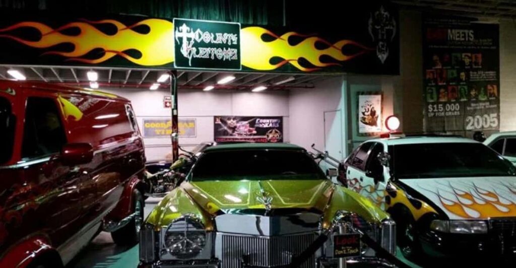 Las Vegas: The Price Of History And Car Crazies