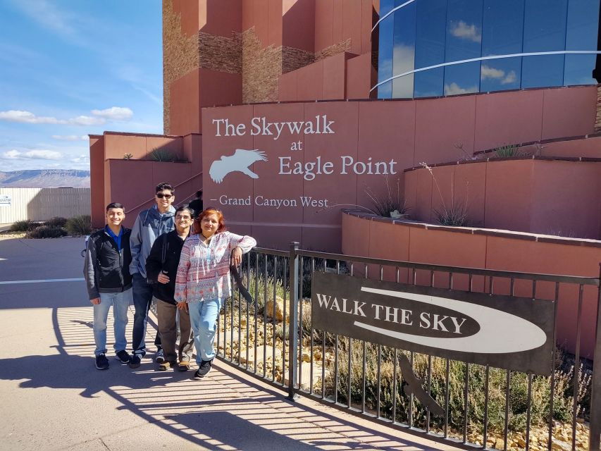 Las Vegas:Grand Canyon West Tour, Ranch Lunch, Skywalk Entry