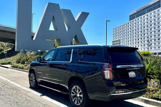 LAX Arrival or Departure Private Transfer to Los Angeles