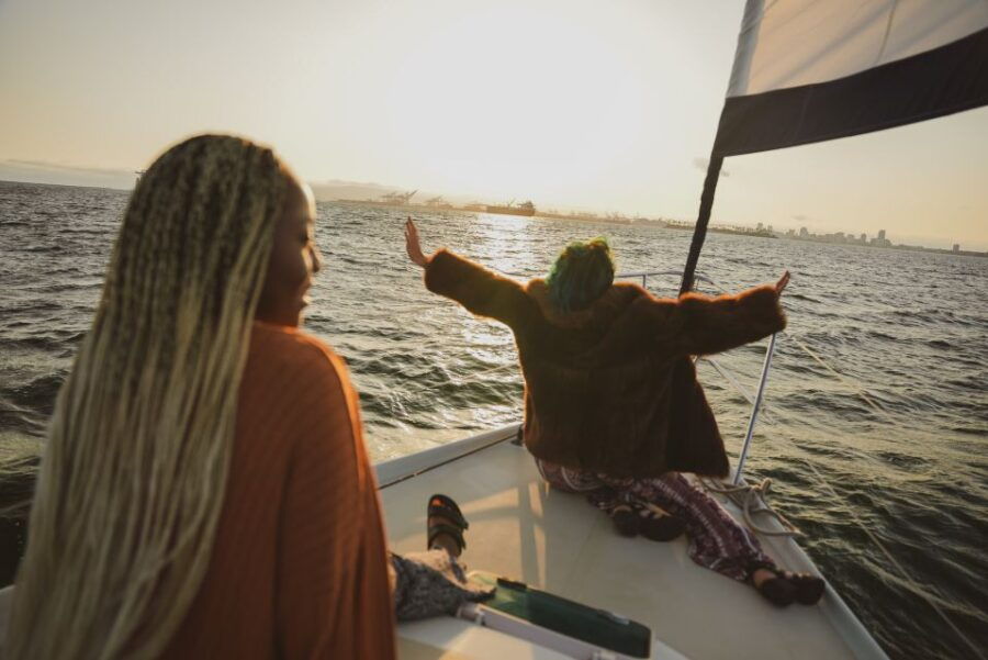 Long Beach: Private Sailboat Rental With Licensed Captain