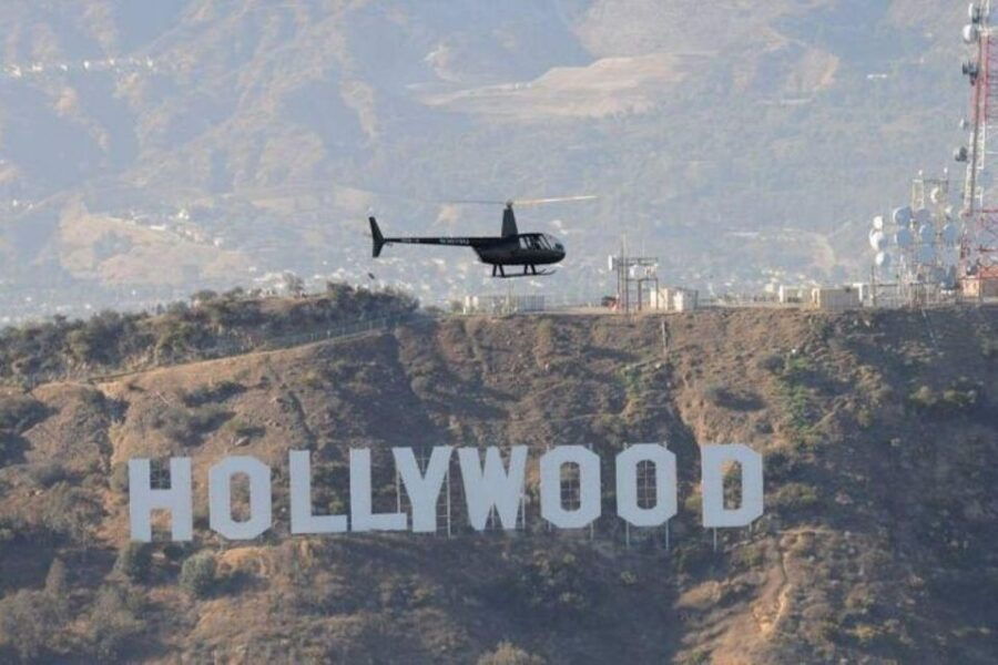 Los Angeles: 20 Minutes Hollywood Celebrity Helicopter Tour