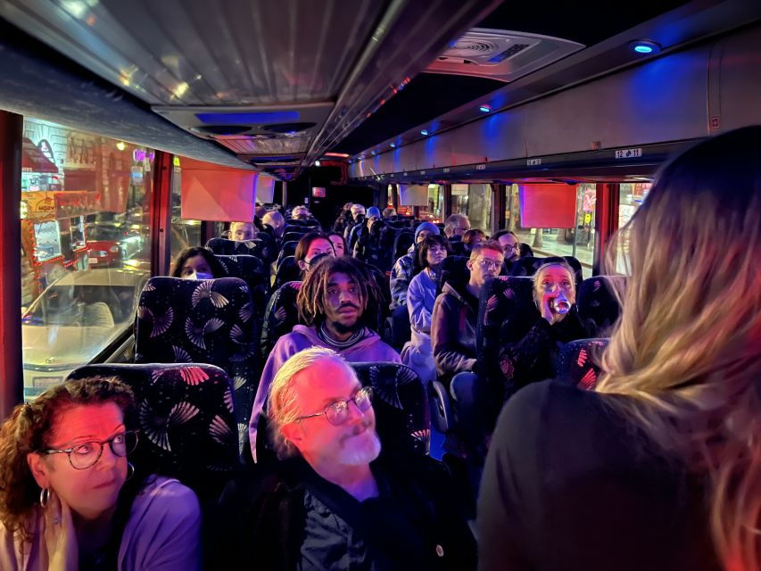 Los Angeles: Dark History and Haunted LA Ghost Bus Tour