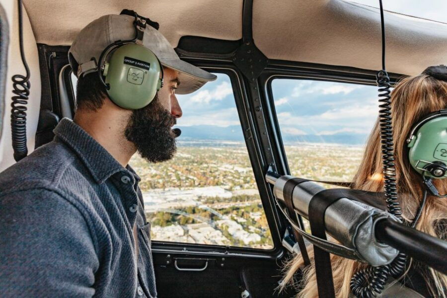 Los Angeles: Private 1-Hour Sightseeing Helicopter Tour