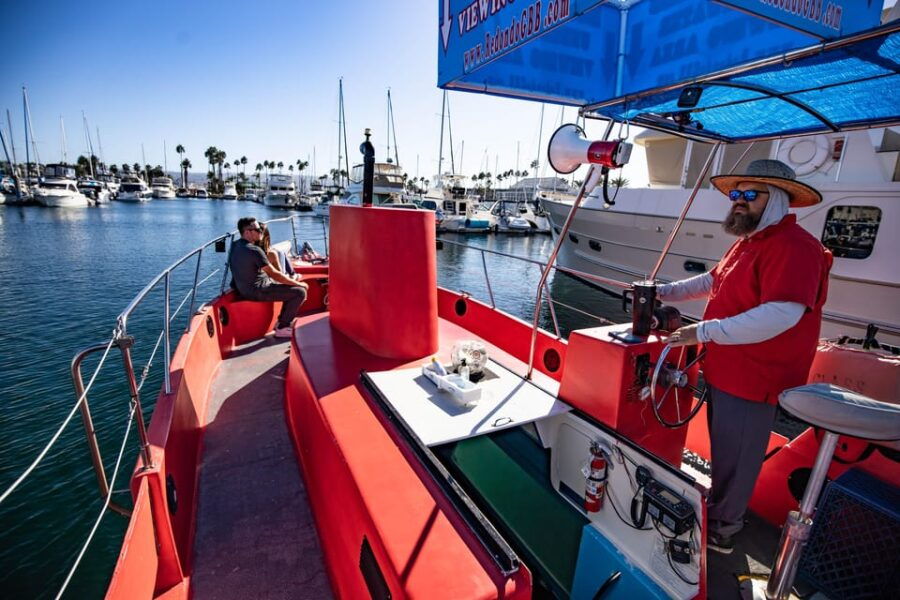 Los Angeles: Redondo Beach Glass Bottom Boat Cruise