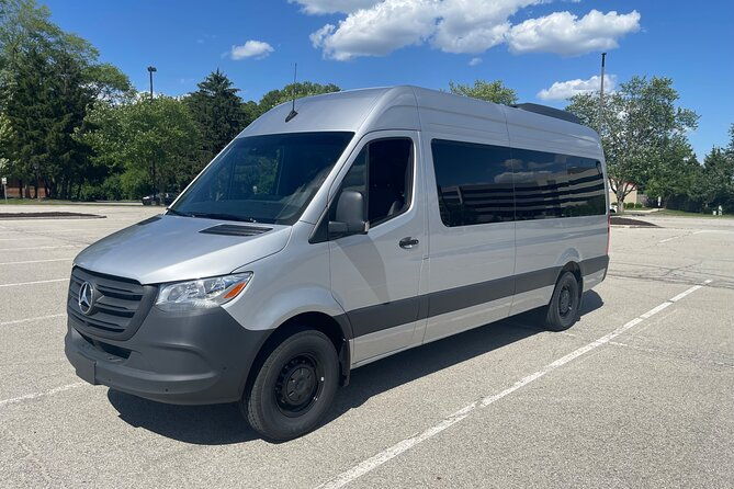 Luxury Airport Van With Private Driver
