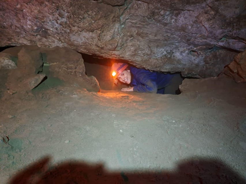 madrid-caving-and-rappelling-adventure-with-transport