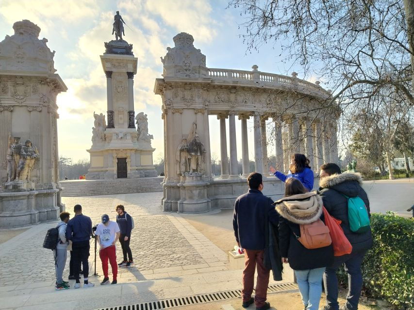 madrid-cibeles-rooftop-retiro-park-guided-walking-tour