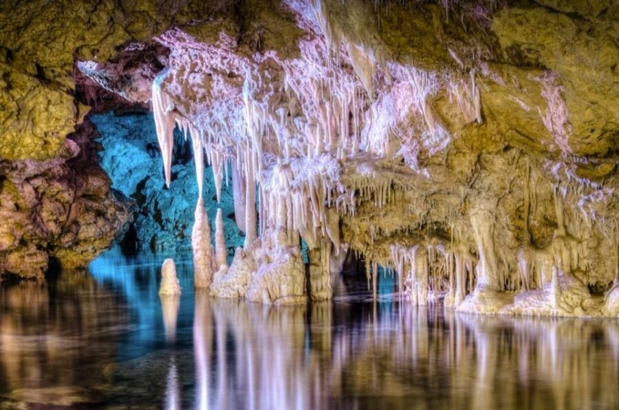 mallorca-caves-of-hams-blue-cave-and-audiovisual