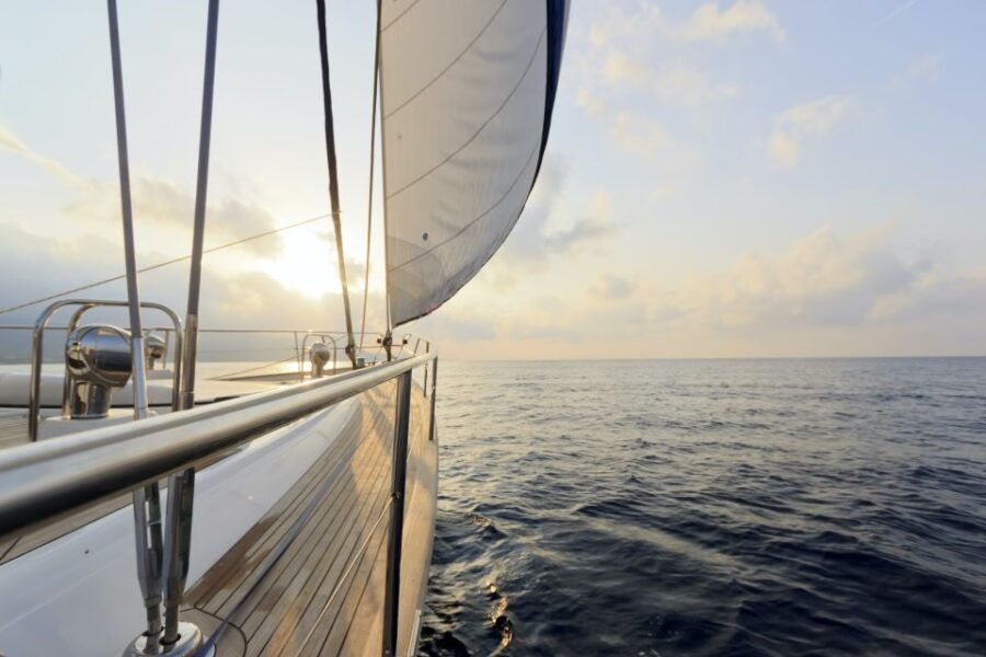 Marina Del Ray: Private Therapy Sail With Small Plate & Vino