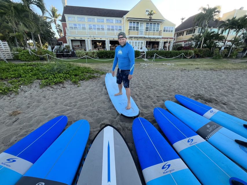 Maui Lahaina Group Surf Lesson