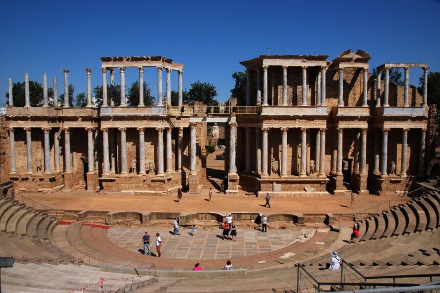 merida-roman-theatre-e-ticket-with-audio-tour