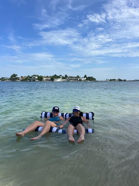 Miami Beach: Private Boat Tour With Captain and Champagne
